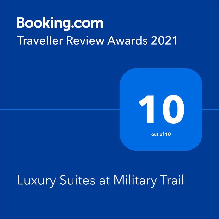 Luxury Suites At Military Trail 토론토 외부 사진