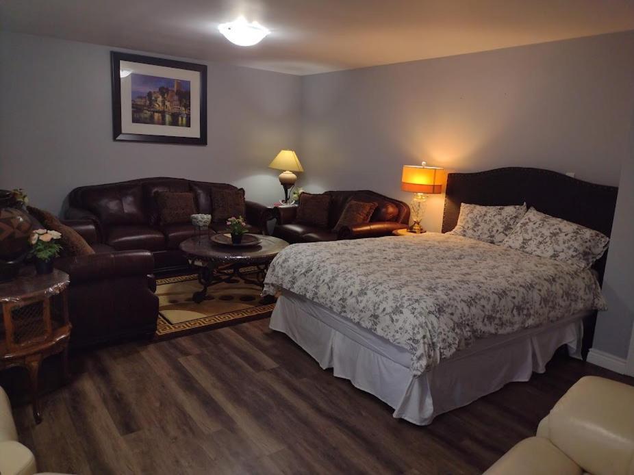 Luxury Suites At Military Trail 토론토 객실 사진
