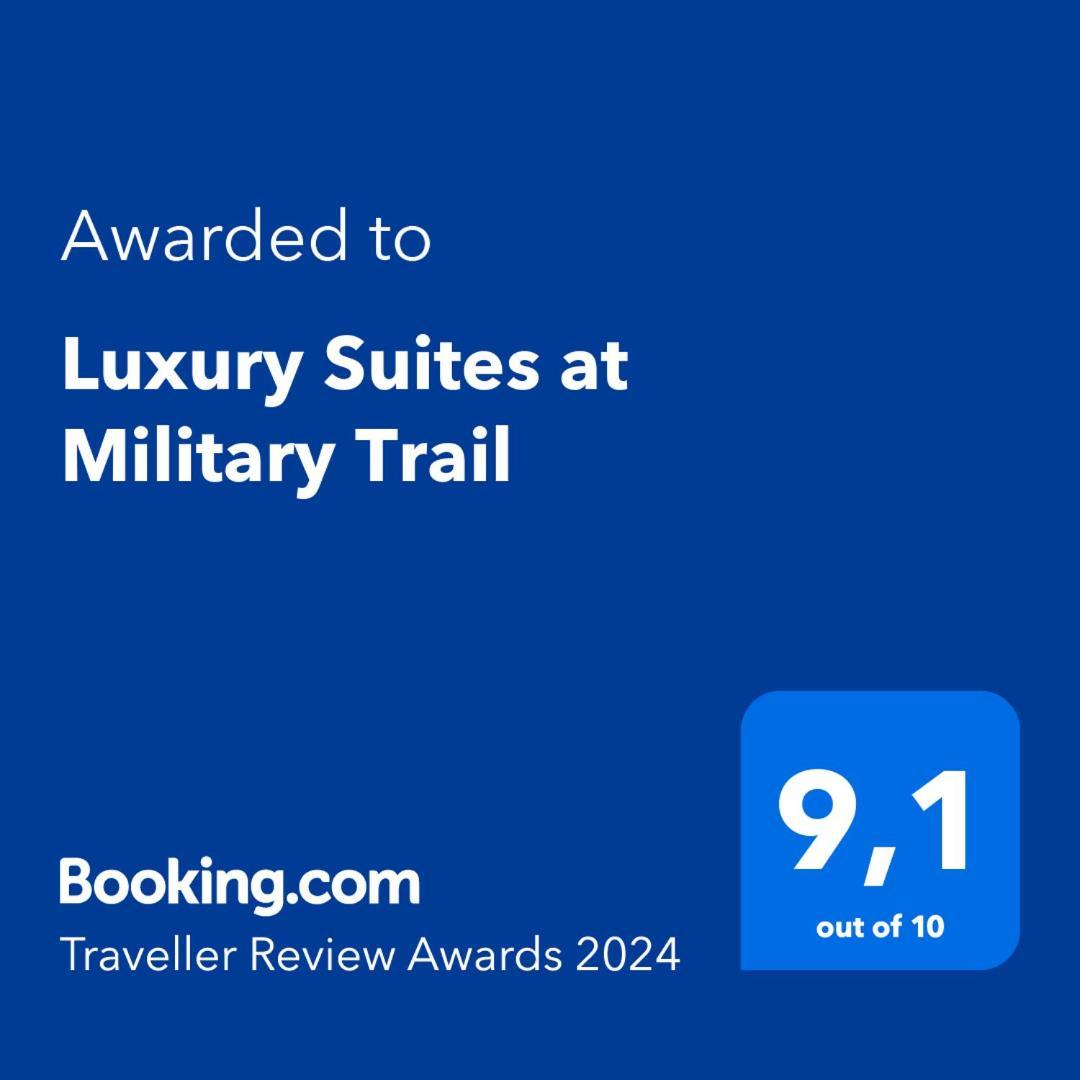 Luxury Suites At Military Trail 토론토 외부 사진