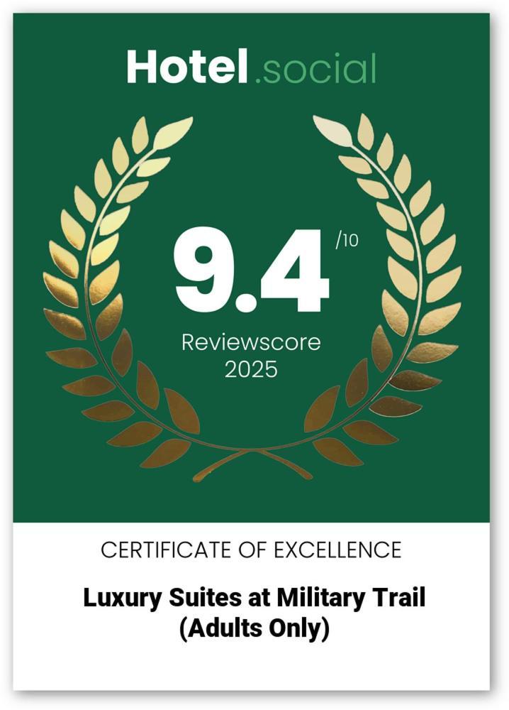 Luxury Suites At Military Trail 토론토 외부 사진